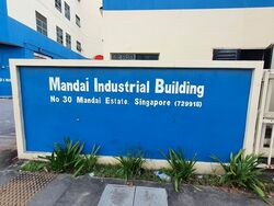 Mandai Industrial Building (D25), Factory #555418381
